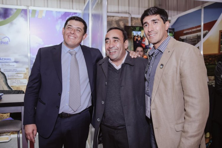 Iglesia despliega su participación en la Expo San Juan Minera