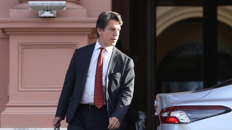 Suena una posible salida de Nicolás Posse de la Jefatura de Gabinete