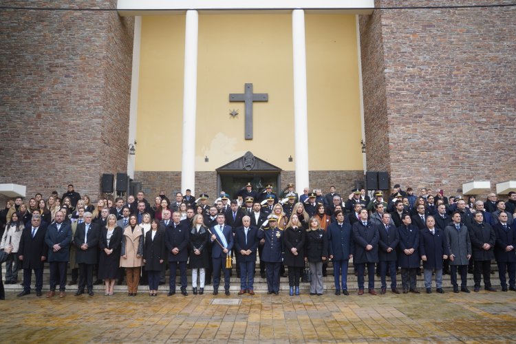 El Gobernador Orrego participó del solemne Tedeum del 25 del Mayo