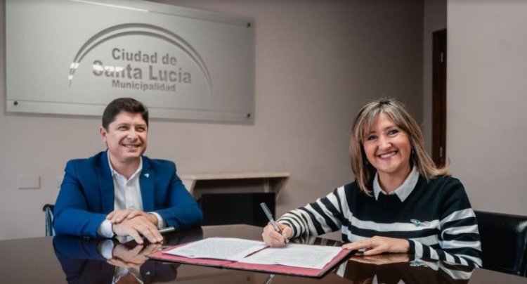 Educación y  Santa Lucía firmaron convenio de cooperación