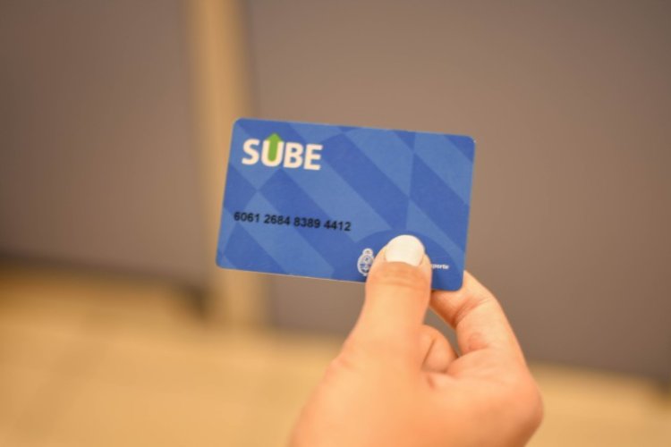 Cómo registrar la SUBE sin salir de casa