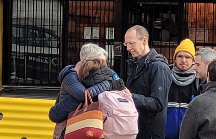 Los padres de la joven alemana llegaron a San Juan