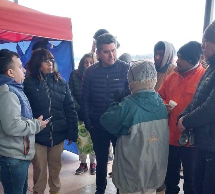 Orrego lamentó la muerte de Julia