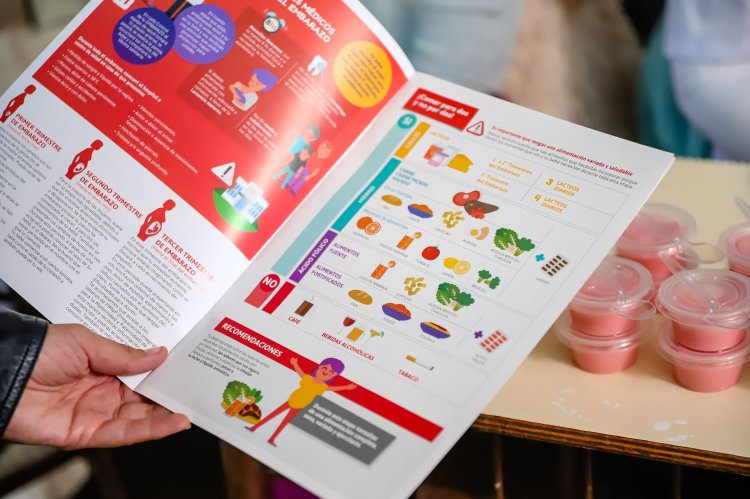 El Taller "Mis Primeros 1000 Días en Movimiento" llega a los vecinos de Desamparados