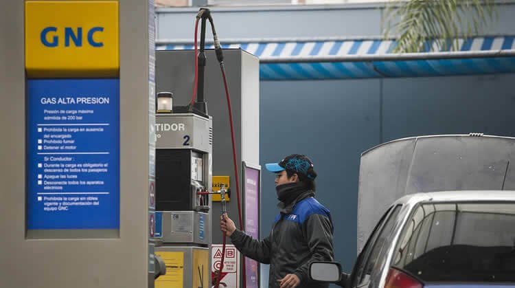 Suspenden el suministro de GNC en estaciones de servicio de 4 provincias