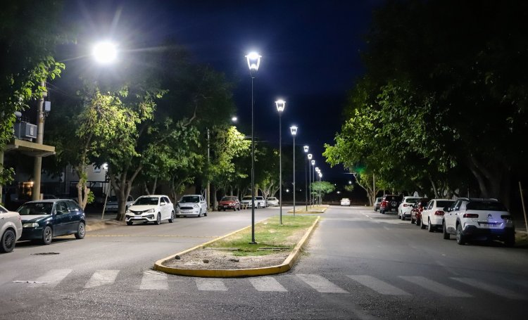 La Ciudad de la buena gente brilla con más lámparas LED