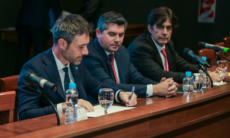 El Gobierno y CFI firmaron convenios por líneas de créditos de $4.000 millones para Pymes de la provincia