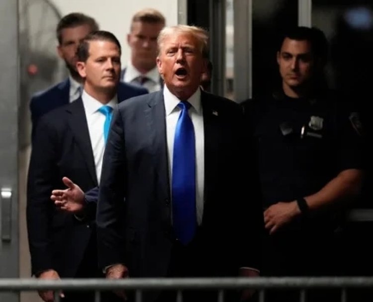 Histórico: declararon a Donald Trump culpable en 34 cargos en los Estados Unidos