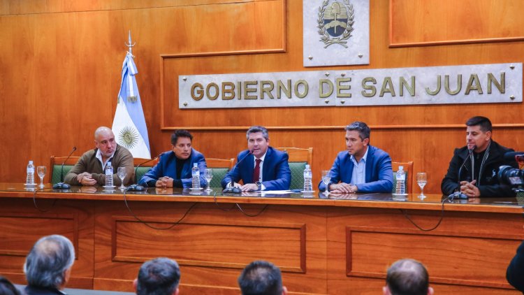 Orrego presidió la presentación de la Copa Clausura de Patinaje Artístico