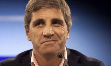 Caputo prevé inflación menor a 5%