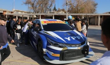 Con el TC 20000 llega a San Juan el Piloto Tango