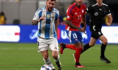 Argentina venció a Chile y pasó a cuartos