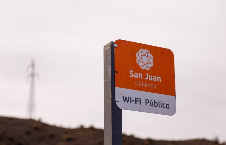La ruta que une la ciudad de San Juan y Jáchal tiene puntos con Wi-Fi