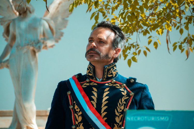 La Ciudad revive su historia con Necroturismo teatralizado