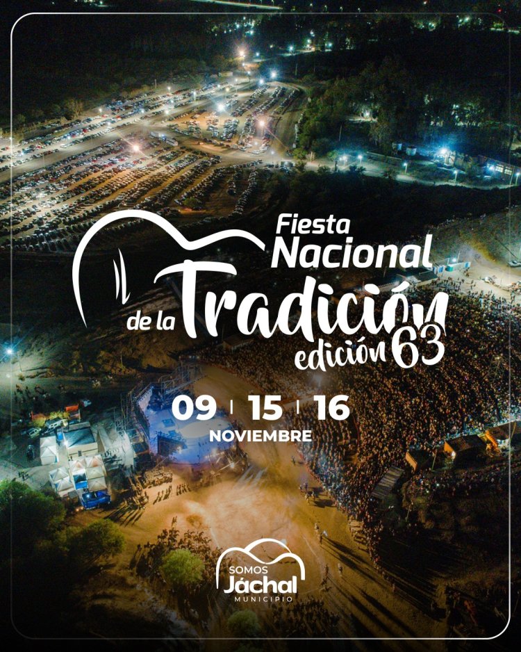 Confirman la reallización de la 63° FIESTA NACIONAL DE LA TRADICIÓN 2024