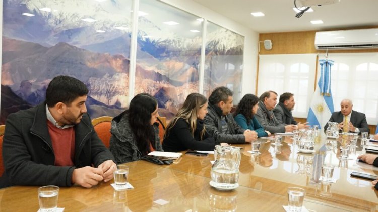 La Corte se reunió con la Unión judicial