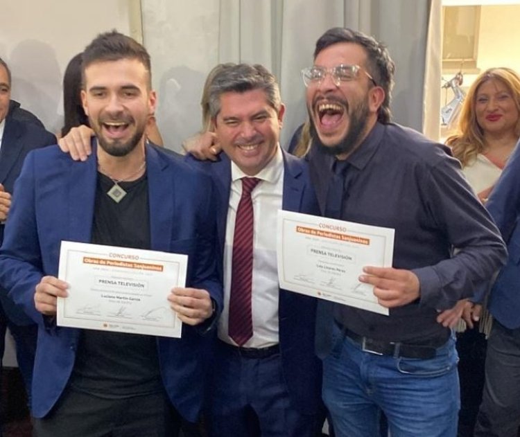 Estos son los ganadores del Concurso “Obras de Periodistas Sanjuaninos” período 2023