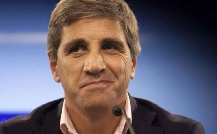 Caputo prevé inflación menor a 5%