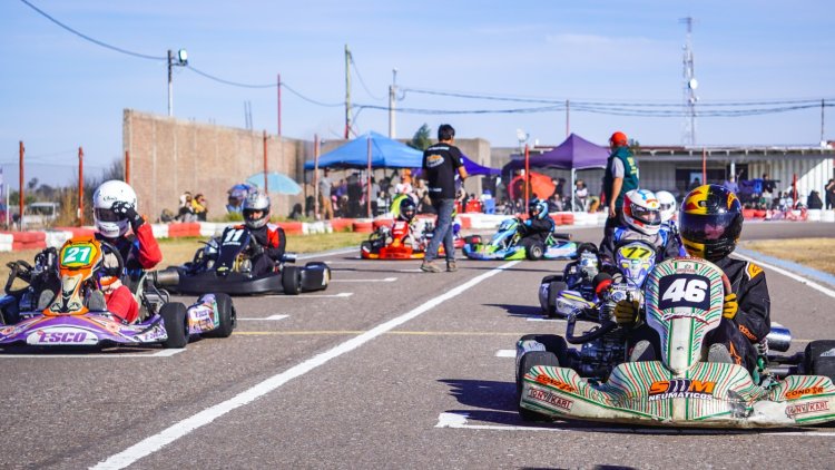 Luz verde para el Campeonato Sanjuanino de Karting “Copa Ciudad de Pocito”