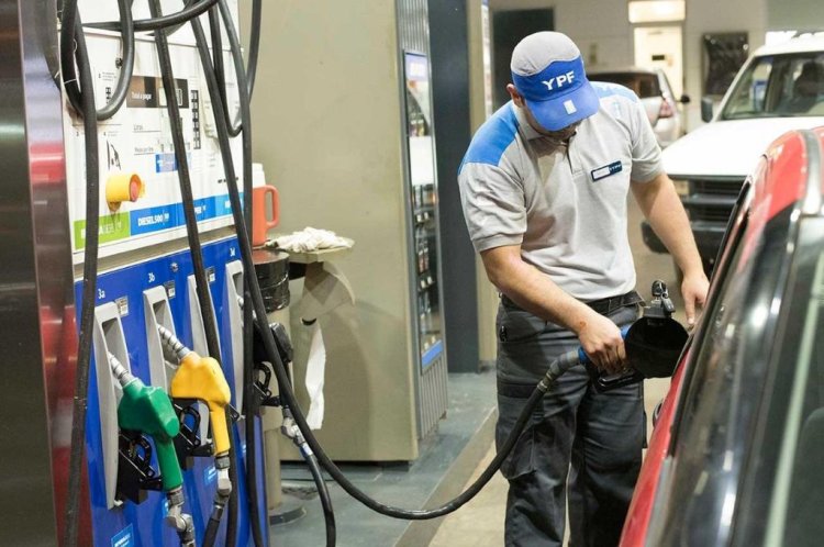 Vuelven a aumentar los combustibles