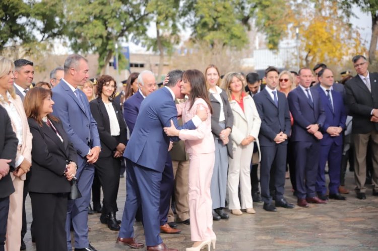 Celebración del Aniversario 462 de San Juan en la Plaza Juan Jufre