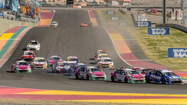 El TC2000 se presenta en el Circuito San Juan Villicum