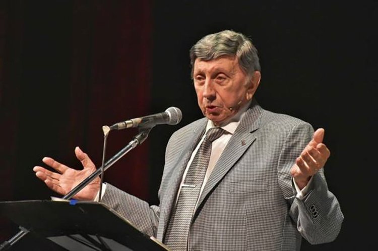 Internaron a Luis Landriscina a los 88 años