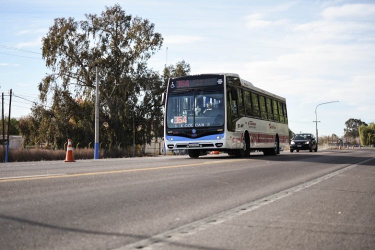 Desde mañana rige el nuevo valor del boleto de colectivo