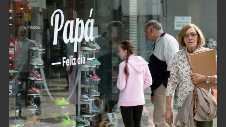 Las ventas por el Día del Padre cayeron 10.2%