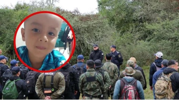 Desaparición de Loan: hallan otra zapatilla en una casa