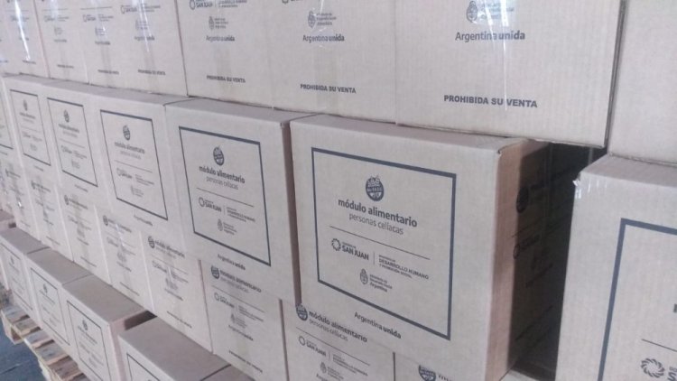 Comienza la entrega de módulos alimentarios a diabéticos