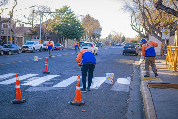 Santa Lucía dejó todo listo para la Promesa a la Bandera