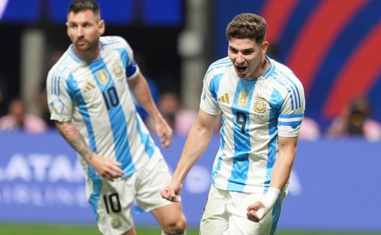 Argentina debutó en la Copa América con un trabajado triunfo ante Canadá