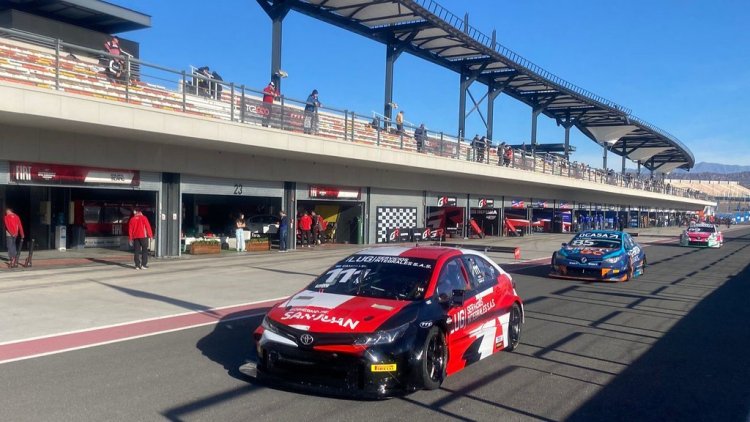 El TC2000 vive su primera jornada en el Villicum