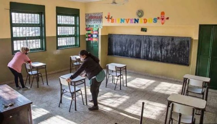 Educación convoca a porteros del Capital y Gran San Juan a renovar contratos