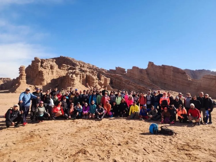 Jáchal festeja su aniversario a puro trekking