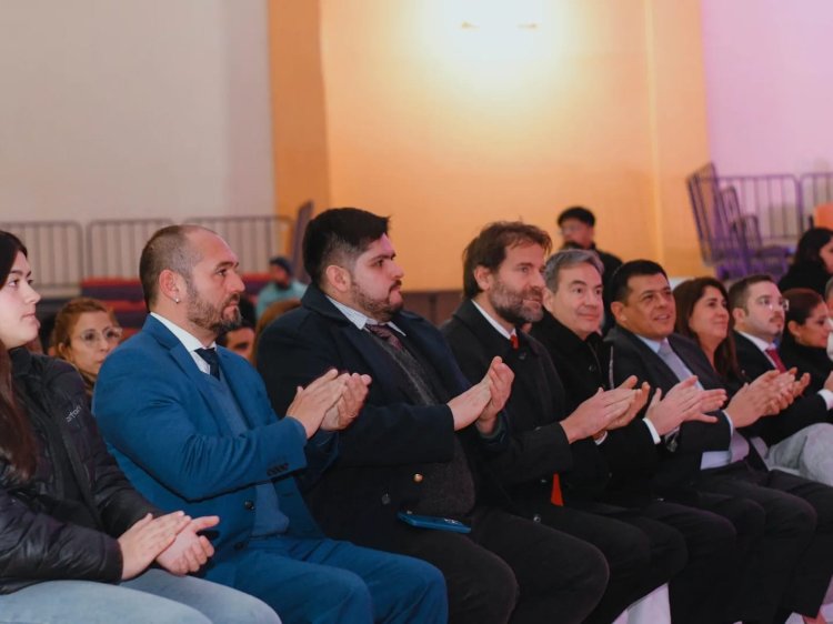 Jáchal vivió la Gala de Fundación