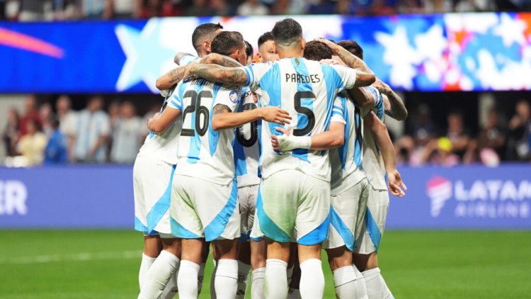 Con dos cambios, Argentina tiene todo listo para medirse ante Chile