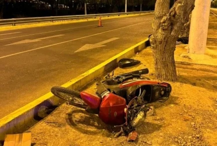 El motociclista fallecido en Rivadavia era Soldado