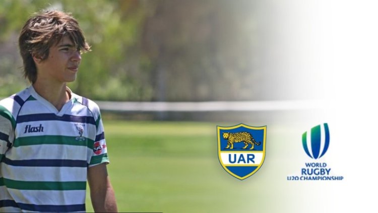 Felipe Bruno jugará el Mundial M20 para Los Pumitas