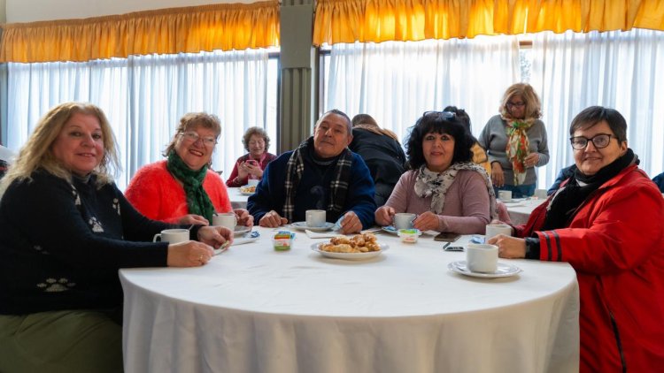 El encuentro de instituciones de Rivadavia llegó a zona centro