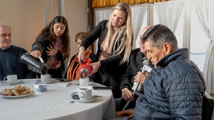 El encuentro de instituciones de Rivadavia llegó a zona centro