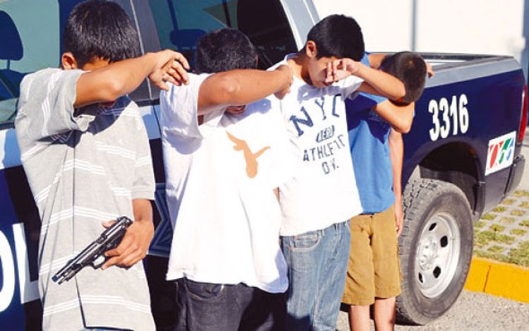 En En San Juan hay un alto porcentaje de delitos cometidos con chicos de entre 14 y 17 años