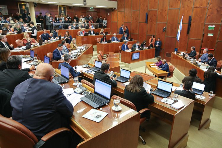 Este jueves 27 de junio sesionará la Legislatura