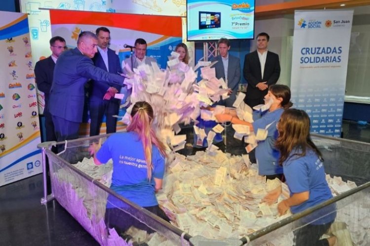 Participá del Sorteo de Cupones no Premiados y Cruzadas Solidarias