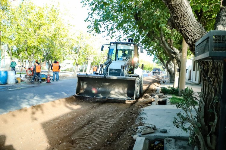 Renovación urbana en Barrio Municipal