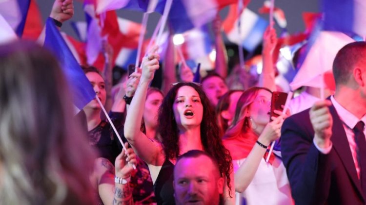 La extrema derecha gana la primera vuelta en las elecciones francesas