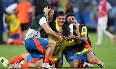 Colombia venció a Uruguay y definirá la Copa América contra Argentina