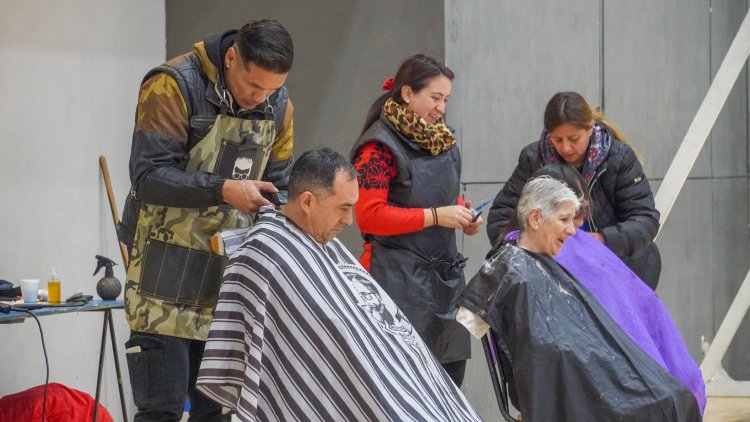 Pocito realizó con gran éxito un nuevo Operativo de Abordaje Comunitario