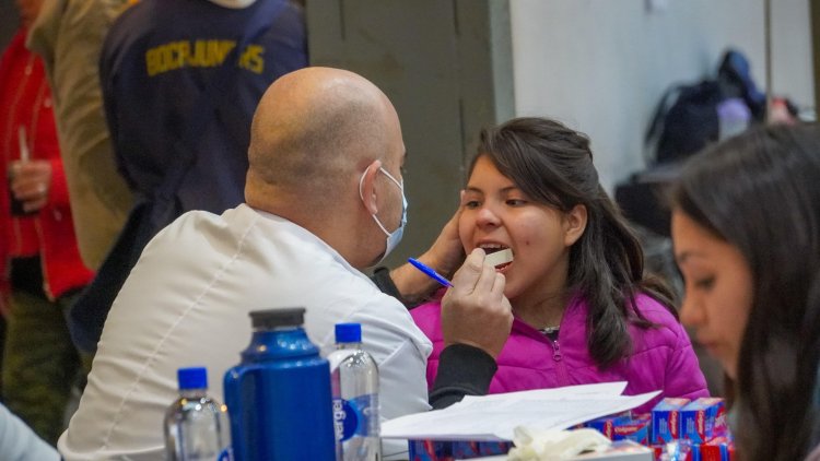 Pocito realizó con gran éxito un nuevo Operativo de Abordaje Comunitario